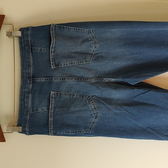 🔥HP🔥Free People Just Float On Flare Bell Bottom Jeans Vintage Inspired Size 31 - Picture 8 of 8